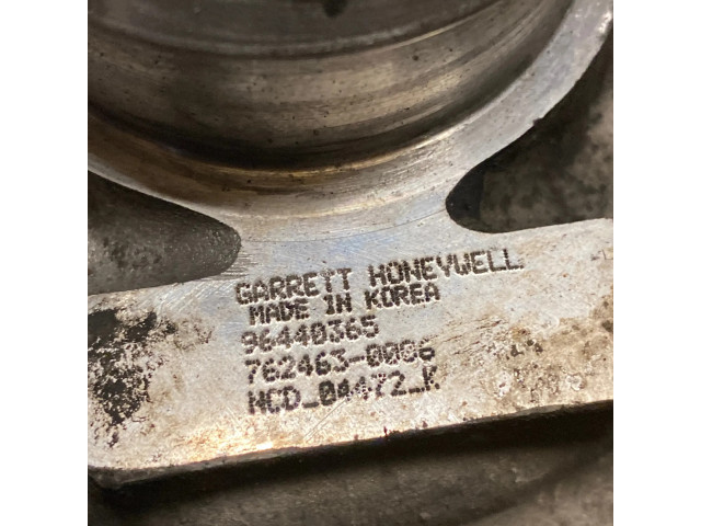 Турбина Chevrolet Captiva 2.0 96440365, 7624630006