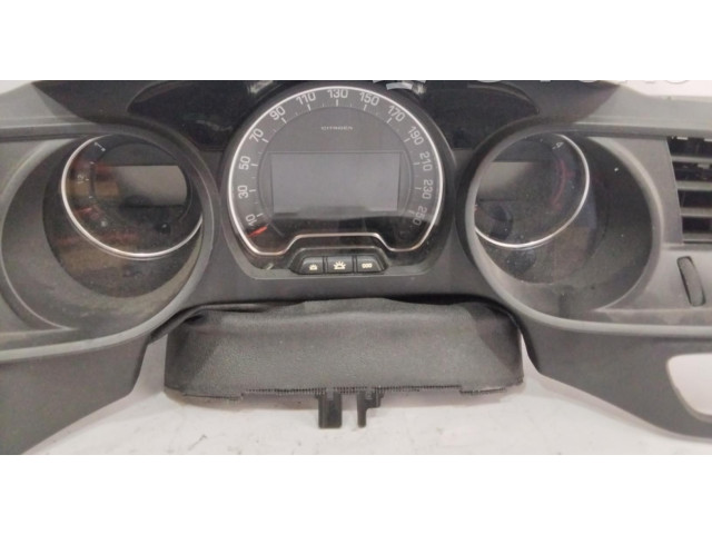 Přístrojová deska  Citroen Berlingo 2008 9665368980  