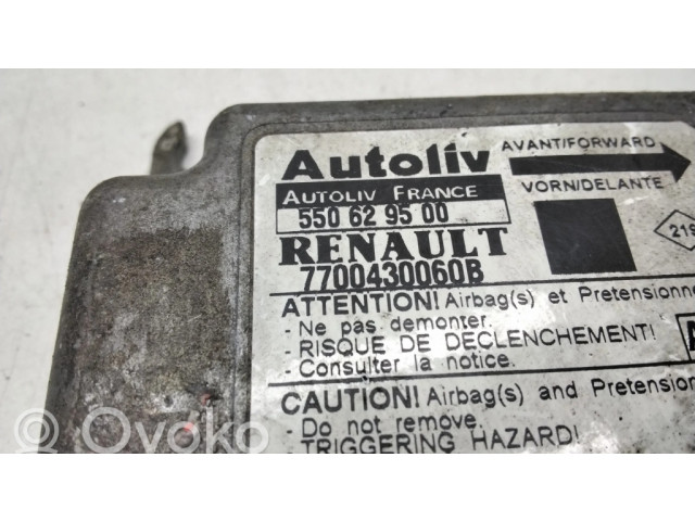 Блок подушек безопасности 7700430060B Renault Scenic I