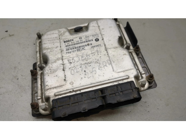 Řídící jednotka 0281010290, P04727661AC   Chrysler Voyager 2002