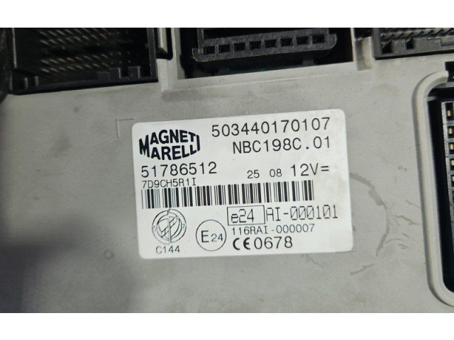 Блок комфорта 51786512, IMPRK1504737   Fiat Bravo   