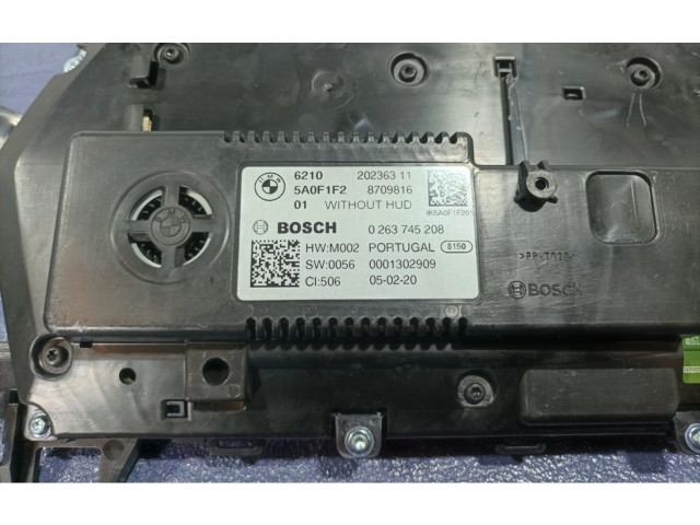 Přístrojová deska BMW 1 F40 2020 8709816, 8709816