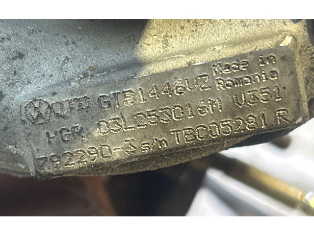 Turbodmychadlo Турбина 03L253016M Volkswagen Transporter - Caravelle T6 CAA