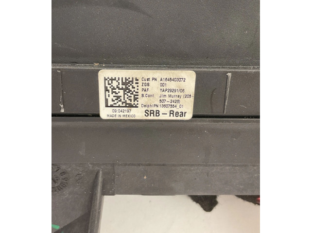 Блок предохранителей A1645403072 Mercedes-Benz R W251