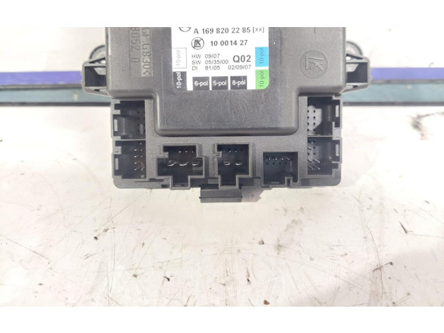 Блок управления A1698202285 Mercedes-Benz A W169