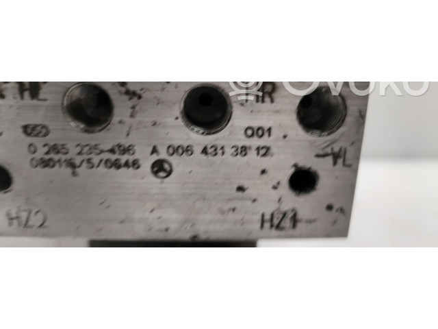 Блок АБС A0064313812 Mercedes-Benz A W169 2004 - 2012 года