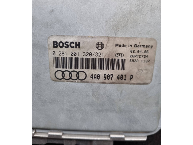 Řídící jednotka 4A0907401P, 0281001320 Audi A6 S6 C4 4A 1996