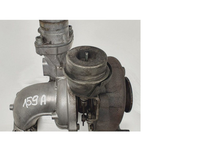 Турбина Нагнетатель Alfa Romeo 159 55204598