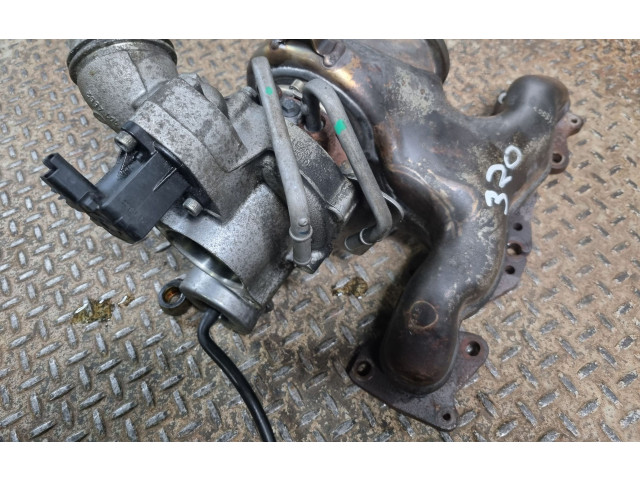 Турбина Volvo XC40 314598415 для двигателя B4204T18