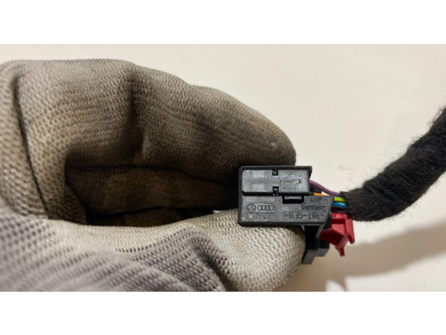 Проводка задних дверей