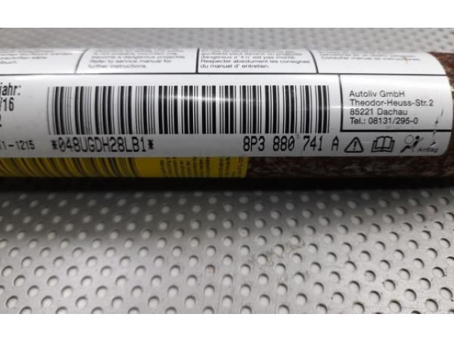 Боковая подушка безопасности 8P3880741A   Audi A3 S3 8P