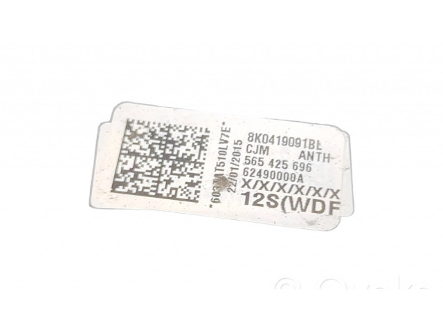 Volant Audi A3 S3 8V 2015 8K0419091BL, 565425696