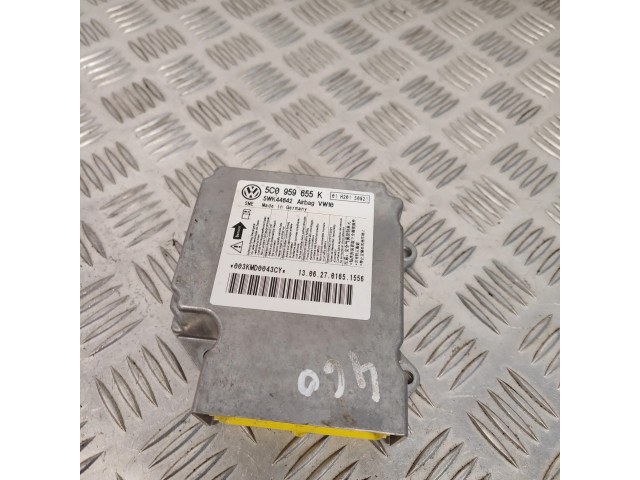 Блок подушек безопасности 5C0959655K Volkswagen Jetta VI