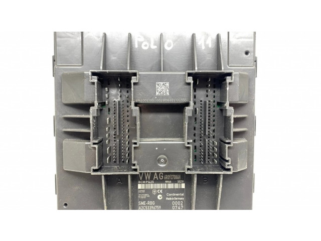 Блок комфорта 6R0937086H   Volkswagen Polo V 6R   