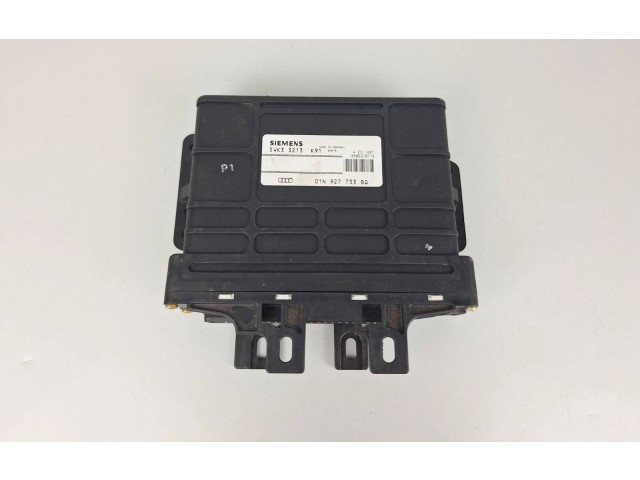 Блок управления коробкой передач 01N927733BQ   Audi A6 S6 C6 4F