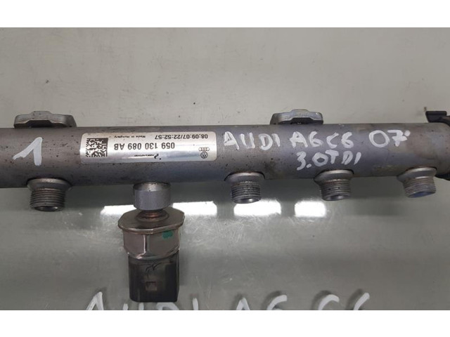 Vstřikovací lišta 059130089AB Audi A6 Allroad C6