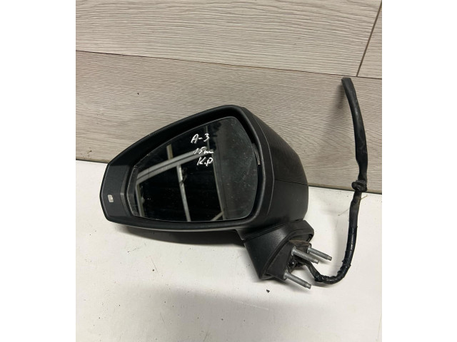 Зеркало электрическое Audi A3 S3 8V 2013 - 2019 года