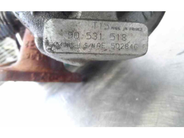 Турбина Opel Vectra B 90531518