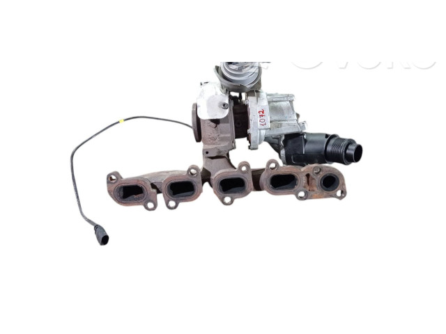 Турбина Audi A3 S3 8V 8138600003 для двигателя CRK