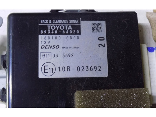 Модуль управления MPM 8934064020, 89340   Toyota Corolla Verso AR10