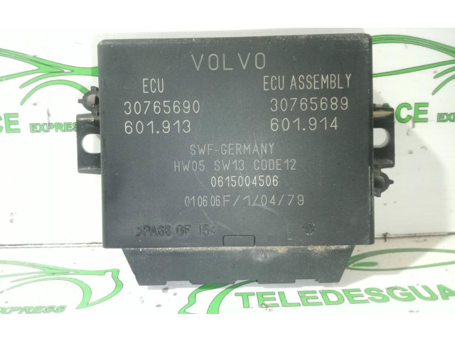 Блок управления двигателя 0615004506 Volvo XC90