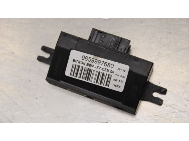 Блок управления 9659997680   Citroen C5