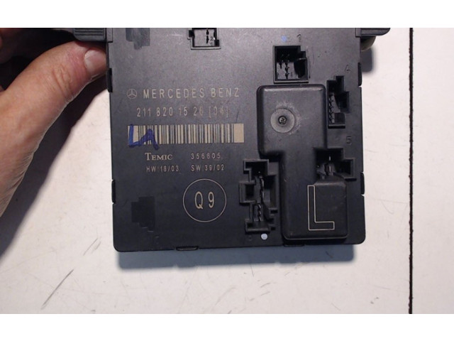 Другие блоки управления / модули 211820152604, 211820152604   Mercedes-Benz E AMG W211