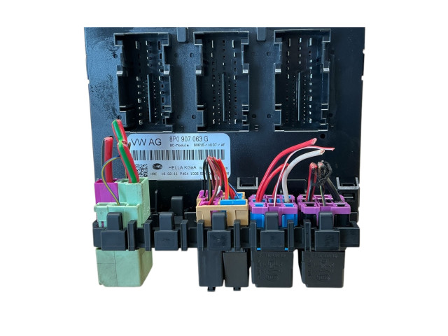 Блок комфорта 8P0907063G   Audi A3 S3 A3 Sportback 8P   