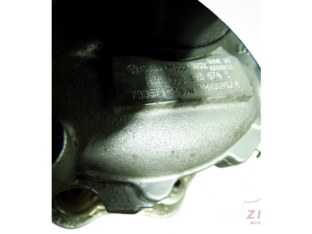 Турбина Audi A7 S7 4G 6NW009550, 059145874C для двигателя CDUC