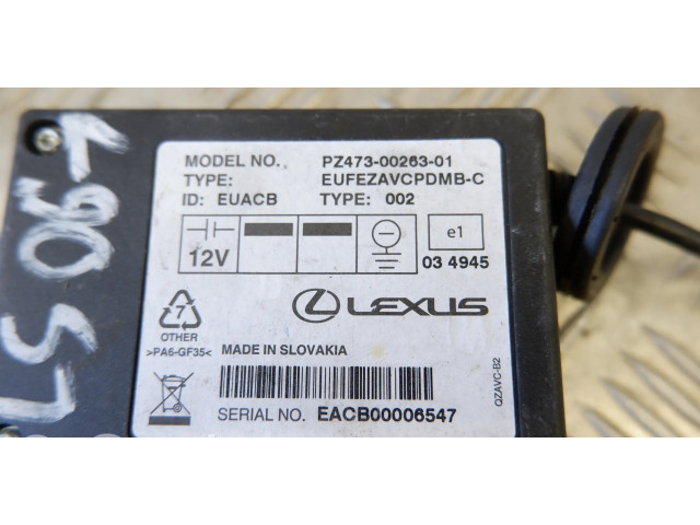 Блок управления PZ47300263, PZ4730026301   Lexus LS 460 - 600H
