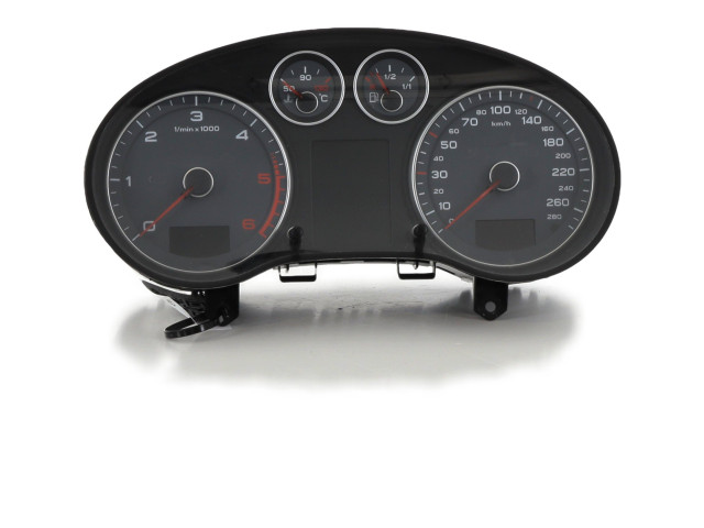 Панель приборов 8P0920932N, Q0-6079R Audi A3 S3 8P