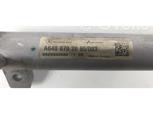 Топливная рампа A6400702095   Mercedes-Benz A W169  