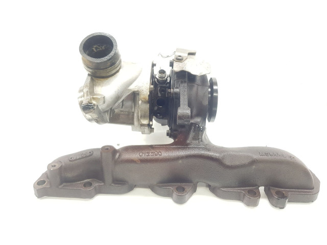  Турбина Skoda Karoq  04L253020S, 04L253020S   для двигателя DGTE      