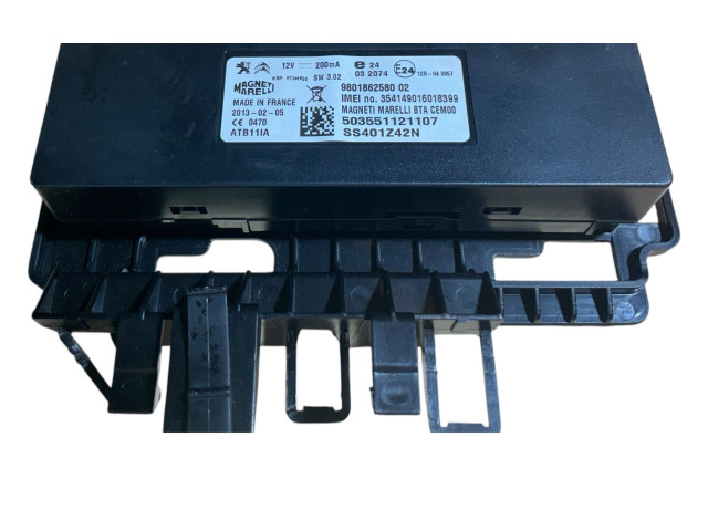 Блок управления навигации (GPS) 980186258002, 9801862580 Citroen C5