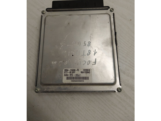 Блок управления двигателя 2M5A12A650PC, 12220510 Ford Focus
