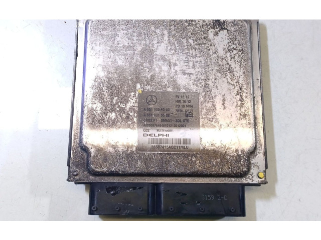 Řídící jednotka 28587415AQC11MLU   Mercedes-Benz GLA W156 2019