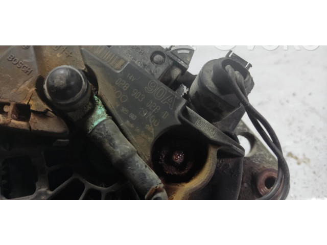 Турбина Skoda Octavia Mk2 (1Z) 028903028D, 24325003