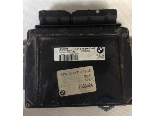 Блок управления двигателем Блок управления 12147527610-01, A0065 Mini Cooper Hatch Hardtop