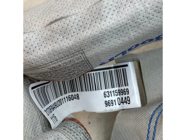 Боковая подушка безопасности 96910449, 631159969 Chevrolet Spark