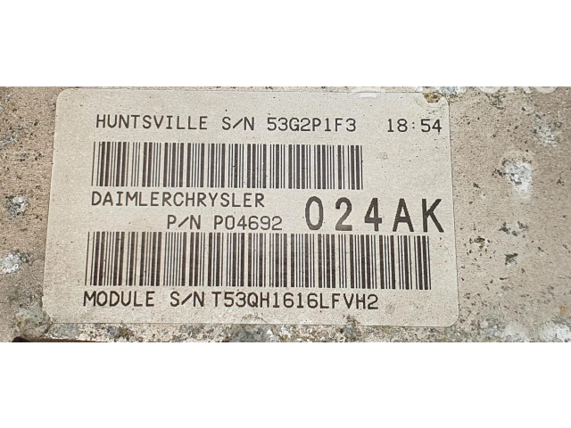 Блок комфорта 53G2P1F3 Jeep Grand Cherokee (WK)