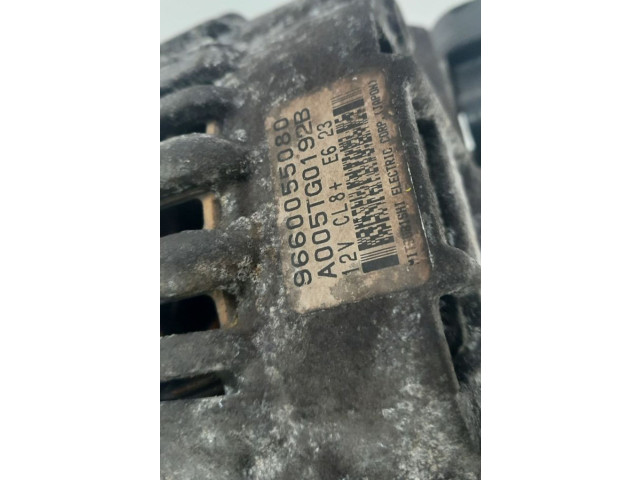 Генератор 9660055080, 176813   Citroen C2      