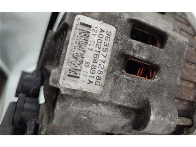 Генератор 9635772880, A002TB4891A   Citroen Berlingo      