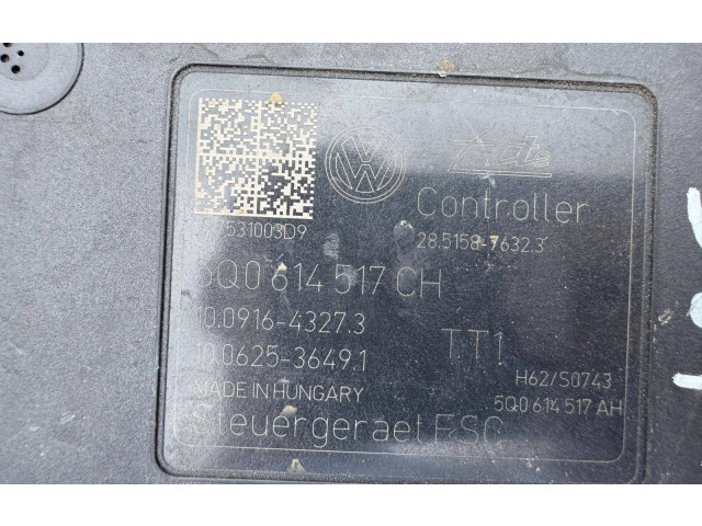 Блок АБС 5Q0614517CH Volkswagen Golf VII 2013 - 2019 года