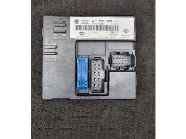 Zámek zadních dveří 4E0907289, 4E0910289B Audi A8 S8 D3 4E 2006