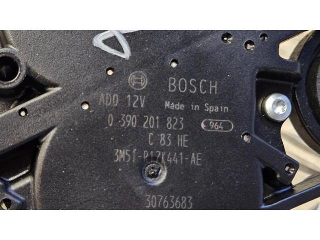 Моторчик заднего дворника 30763683, 0390201823 Ford S-MAX