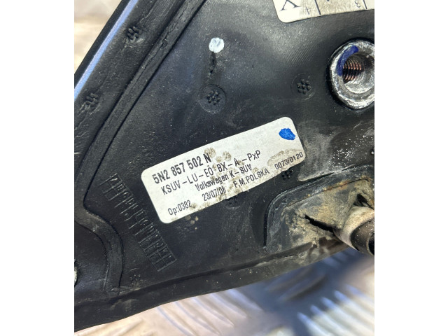 Zpětné zrcátko Volkswagen Tiguan 2008 5N2857502N