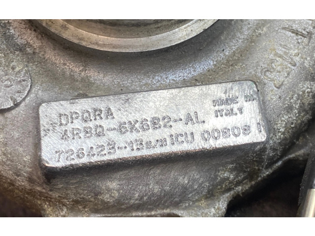  Турбина Jaguar S-Type 2.7 4R8Q6K682AL, 72642313   для двигателя AJD для двигателя TD     