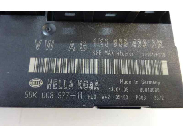Блок комфорта 1K0959433AR Volkswagen Jetta V