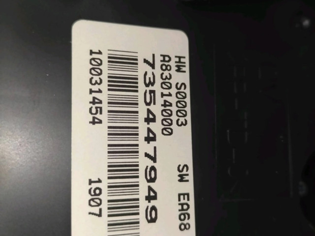 Блок управления климат-контролем 735447949   Fiat Grande Punto