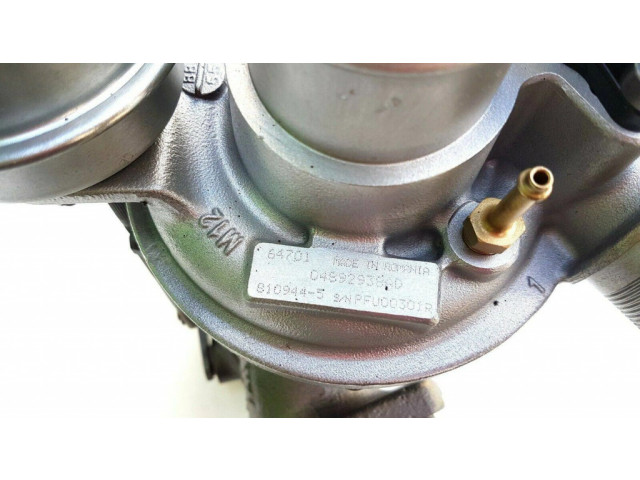 Turbodmychadlo Турбина 810944, 04892938AD Dodge Dart 1.4